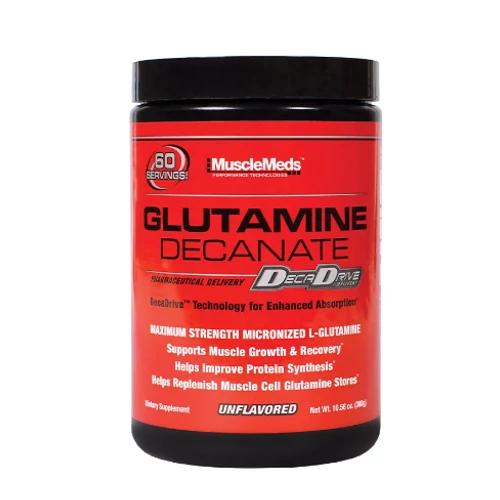 MuscleMeds Glutamine Decanate 300g