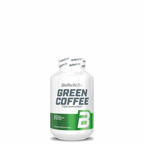 BiotechUSA Green Coffe 120 kapszula