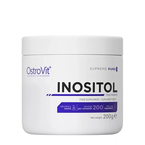 OSTROVIT - INOSITOL 200 G NATURAL - INOZITOL POR - 200G