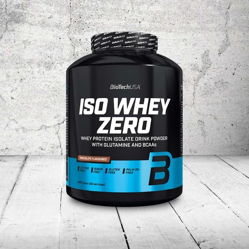 BiotechUSA Iso Whey Zero 2,3kg 