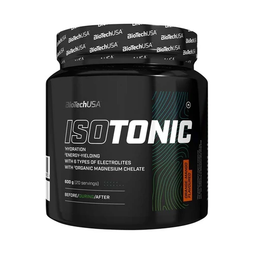 BiotechUsa IsoTonic 600 g