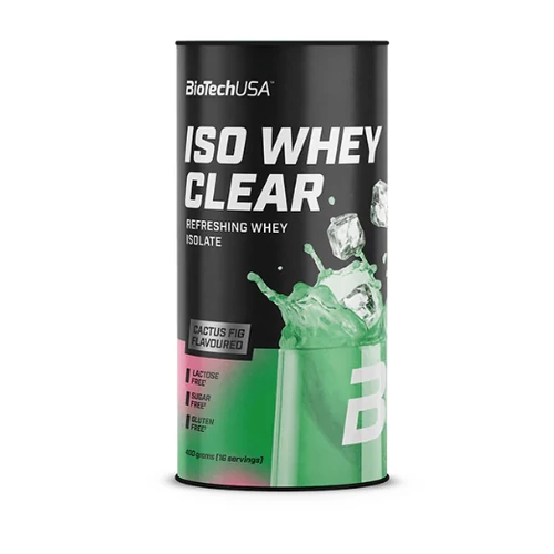 Biotechusa Iso Whey Zero Clear 400g