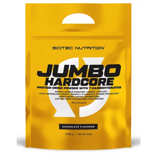 Scitec Nutrition Jumbo Hardcore! (5,355 kg)