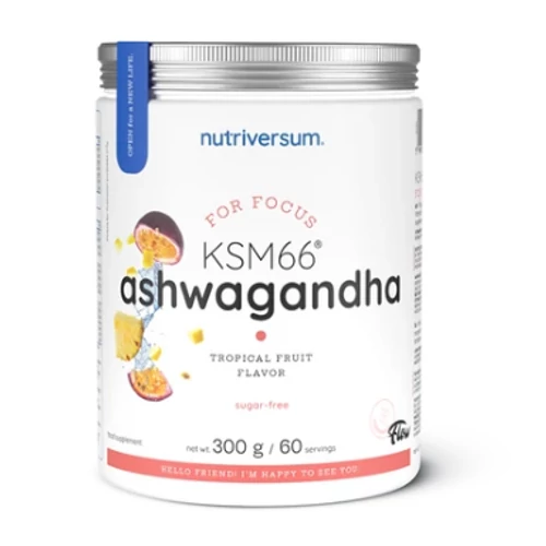 Nutriversum KSM66 Ashwagandha For Focus 300g
