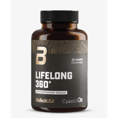 BiotechUsa Lifelong 360° - 60 kapszula