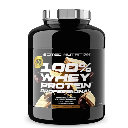 Scitec Nutrition 100% Whey Protein Professional LIMITED 2350g