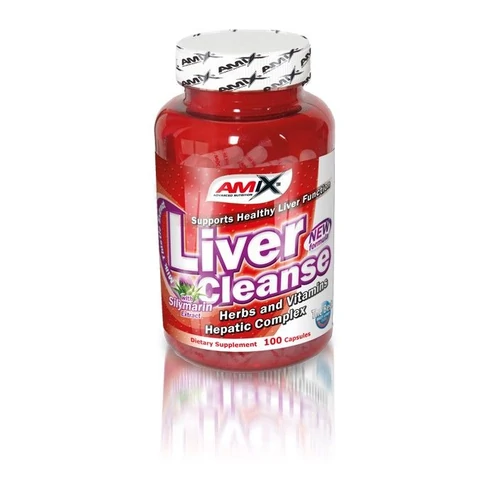 Amix Liver Cleanse 100caps májtiszító