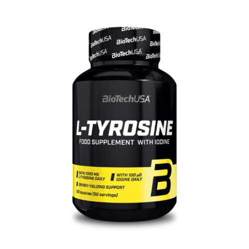 BiotechUSA L-Tyrosine 100 kapszula