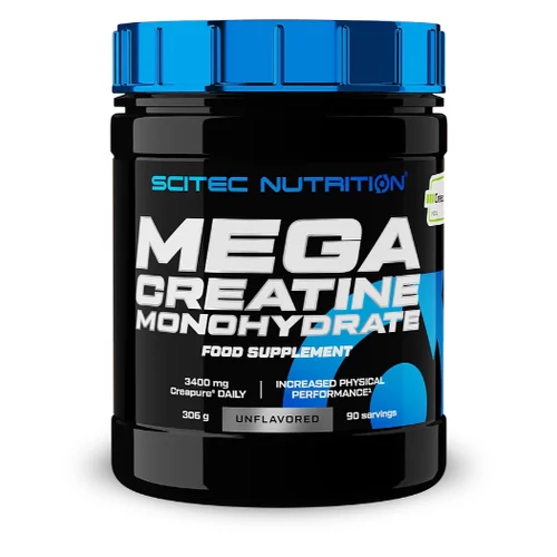 Scitec Nutrition Mega Creatine Monohydrate (306 gr.)