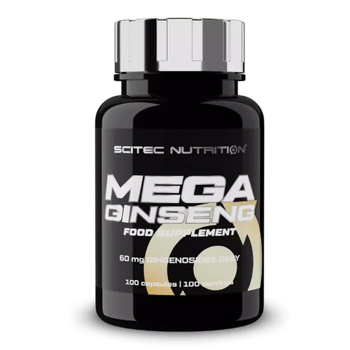 Scitec Nutrition Mega Ginseng 100 db