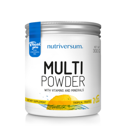 Nutriversum  Multi Powder - 300 g - VITA