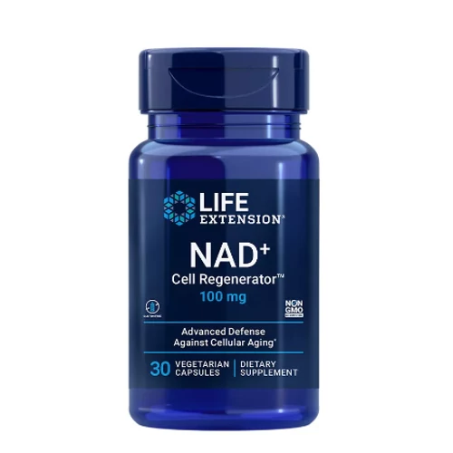 Life Extension Sejtenergia Támogató kapszula - NAD+ Cell Regenerator 100 mg (30 Kapszula)