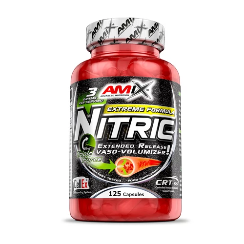 Amix Nitric caps 125caps