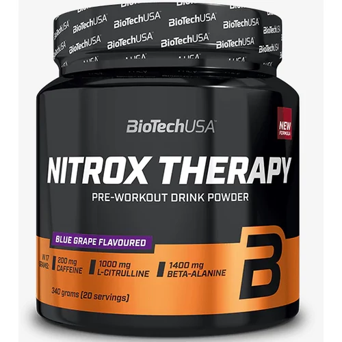 BiotechUSA Nitrox Theraphy 340g 