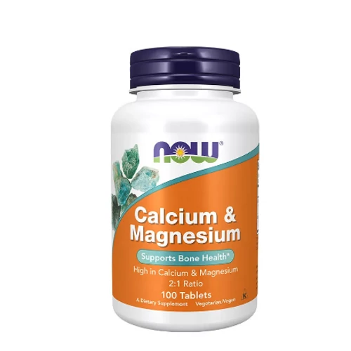 Now Food Kalcium és Magnézium 100 tab