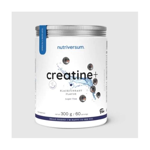 Nutriversum Creatin ízesített 300g