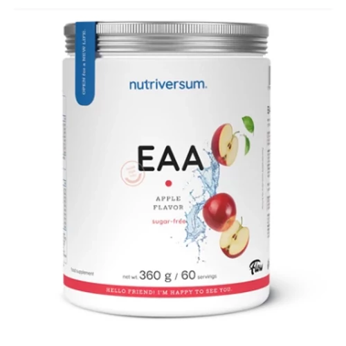Nutriversum EAA Sugar Free aminosav 360g