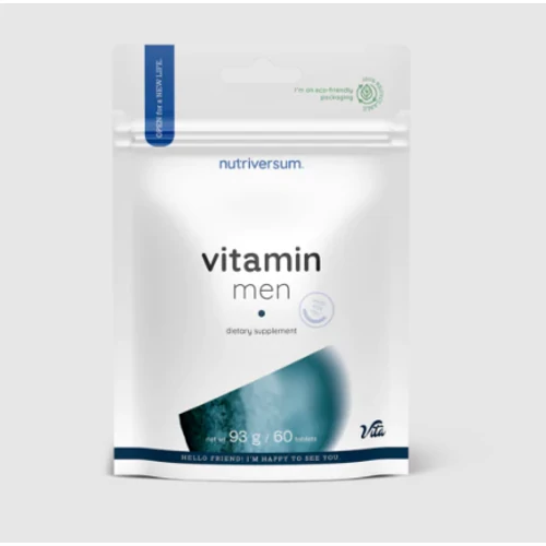 Nutriversum Vitamin Men 60 caps