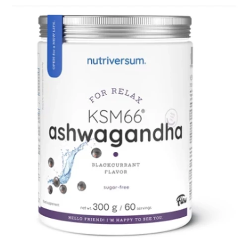 Nutriversum KSM66 Ashwagandha For Relax 300g