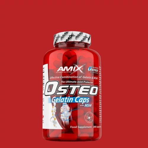 Amix - Osteo gelatin 200 KAPSZULA