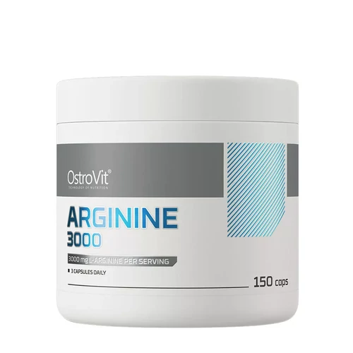 OstroVit Arginine 3000 (150 Kapszula)