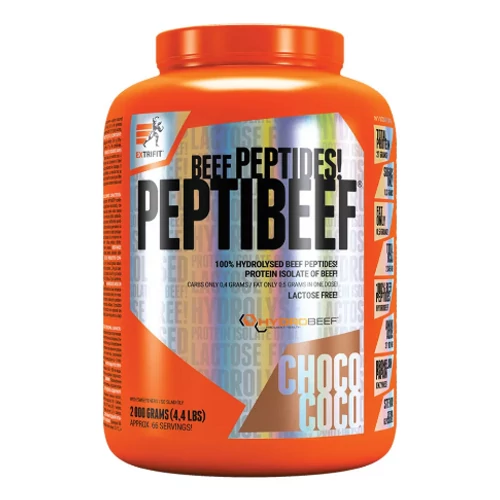 Extrifit Peptibeef - Marhafehérje 2000 g