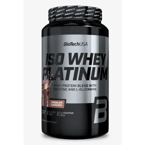 BiotechUsa Iso Whey Platinum - 908 g
