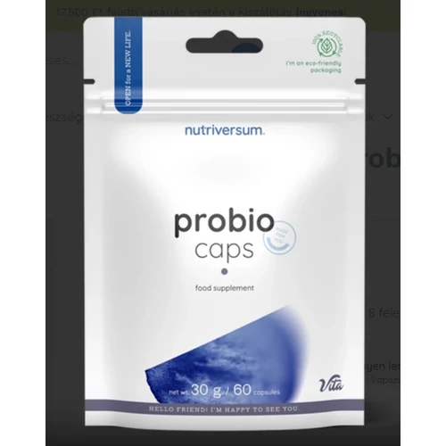 Nutriversum Probio probiotikum 60 kapszula