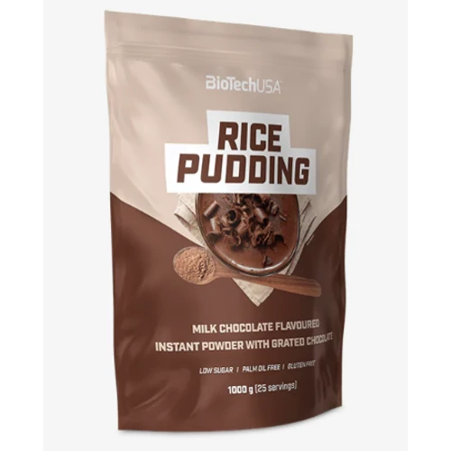 Biotechusa Rice Pudding - 1000 g tejcsokoládé