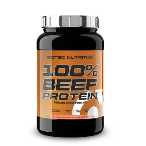 Scitec Nutrition 100% Beef Protein (0,9 kg)