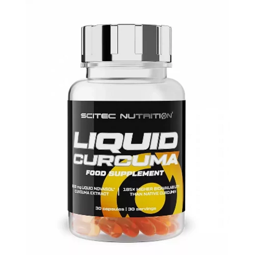 Scitec Nutrition Liquid Curcuma (30 kap.)