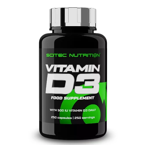 Scitec Nutrition Vitamin D3 kapszula 250db
