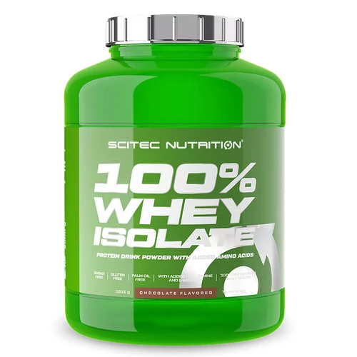 Scitec Nutrition 100% Whey Isolate - 1816g