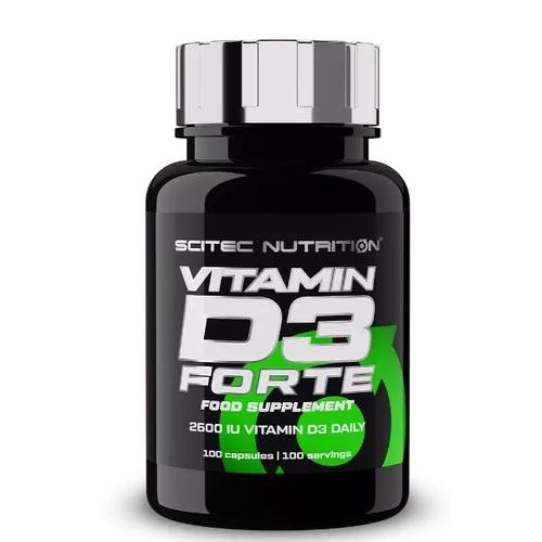 Scitec Nutrition Vitamin D3 Forte (100db)