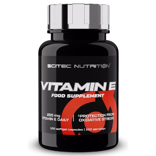 Scitec Nutrition Vitamin E kapszula 100db