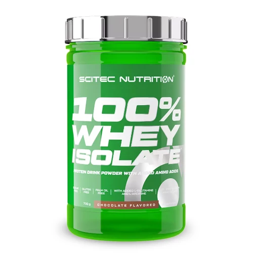 Scitec Nutrition 100% Whey Isolate - 700g