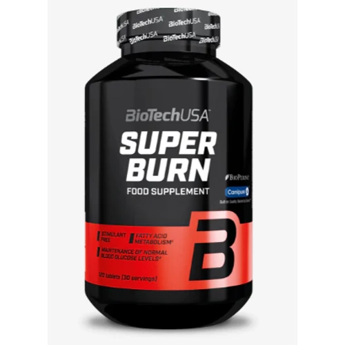 Biotech Super Burn 120caps