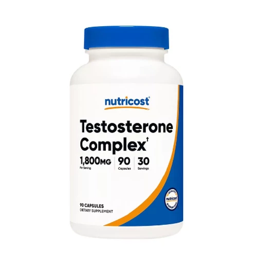 Nutricost Testosterone Complex 1.800 mg (90 Kapszula)