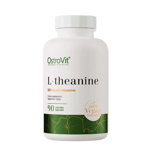 OstroVit L-Theanine VEGE - L-Teanin (90 Kapszula)