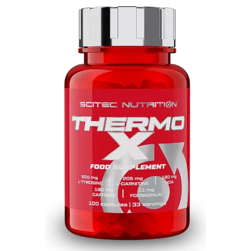 Scitec Nutrition - Thermo-x - 100 Kapszula