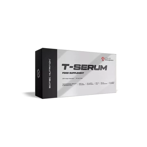 Scitec Nutrition T-Serum (120 kap.)