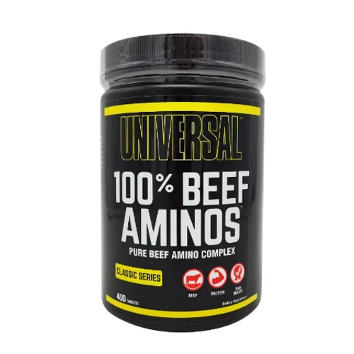 Universal Nutrition 100% Beef Aminos™(400 Tabletta)