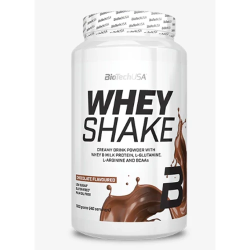 BiotechUsa Whey Shake - 1000 g
