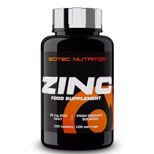 Scitec Nutrition Zinc tabletta 100db