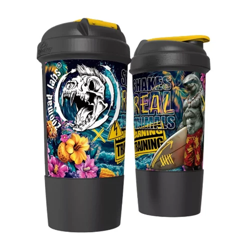 ZoomadLabs ZooMafia shaker 500ml Black Yellow