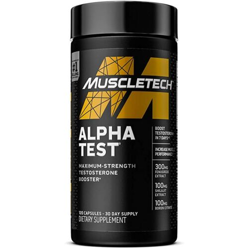 Muscletech alphatest 120
