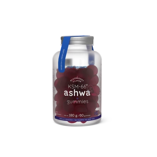 Nutriversum KSM-66 Ashwagandha 60 gumitabletta
