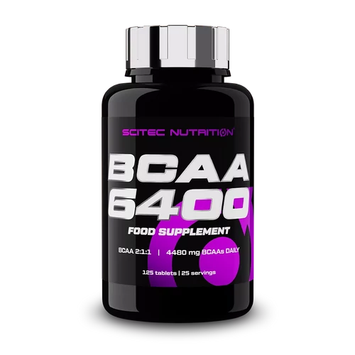  Scitec Nutrition BCAA 6400 (125 tab.)
