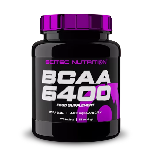  Scitec Nutrition BCAA 6400 (375 tab.)
