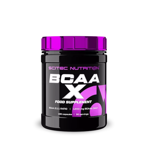 Scitec Nutrition BCAA-X (180 kap.)